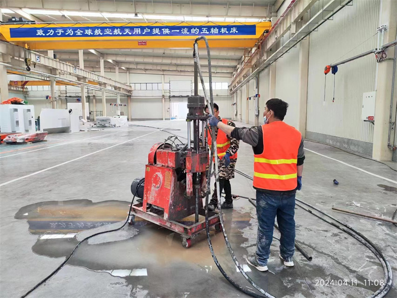 隆林厂房地面塌陷注浆技术规范